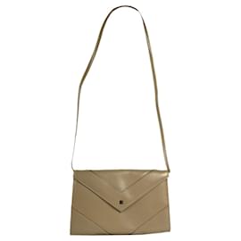 Givenchy-Givenchy 4G Camel Leather Handbag-Camel