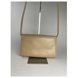 Givenchy-Givenchy 4G Camel Leather Handbag-Camel