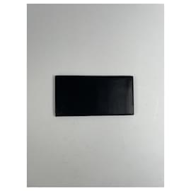 Givenchy-Givenchy GV Black Leather Purse-Black