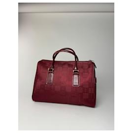 Givenchy-Vintage Givenchy Mini Boston bag burgundy-Dark red