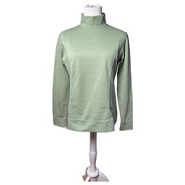 Pull col roulé vintage Balenciaga vert M Vert