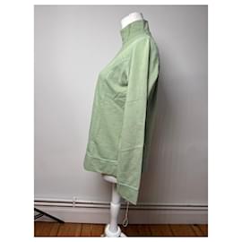 Balenciaga-Vintage Balenciaga Turtleneck Sweater Green M-Green