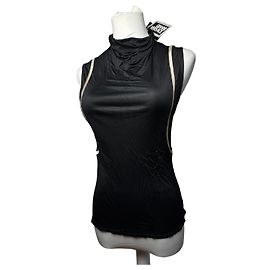 Robe / Haut Vintage Gianni Versace M Noir