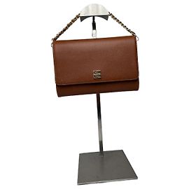 Bolsa de couro vintage Givenchy 4G marrom Marrom