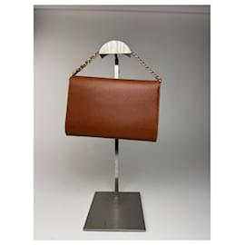 Givenchy-Vintage Givenchy 4G Leather bag brown-Brown