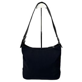 Salvatore Ferragamo Bolsa de lona vintage Ferragamo preta Preto