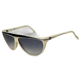 Vintage Courreges Sunglasses White silver White