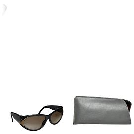 Occhiali da sole vintage Dior Nero