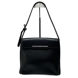 Givenchy-Vintage Givenchy Leather bag black-Black