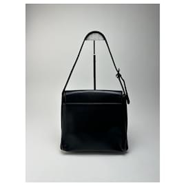 Givenchy-Vintage Givenchy Leather bag black-Black