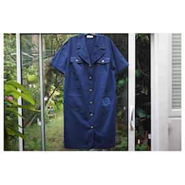 Givenchy-Dresses-Navy blue