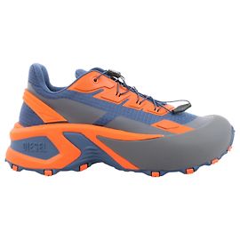 Diesel D-Cage Runner in Marineblau x Orange, Größe 43 EU Marineblau
