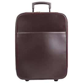 Louis Vuitton-Louis Vuitton Taiga Leather Pegase 45 Travel Bag in Brown M23314-Brown