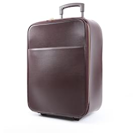 Louis Vuitton-Louis Vuitton Taiga Leather Pegase 45 Travel Bag in Brown M23314-Brown