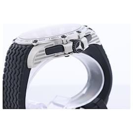 Chopard-Chopard Mille Miglia 8523 1636351 SS & Rubber AT Black Dial Watch-Black