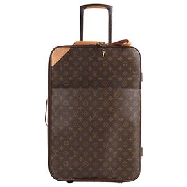 Reisetasche Monogramm Louis Vuitton Pegase 55 M23294 Braun