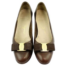 Sapatilhas Salvatore Ferragamo Marrom