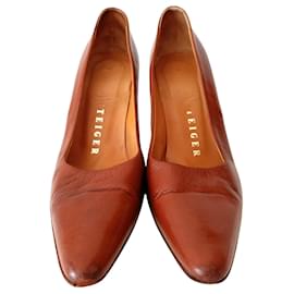 Schuhe Walter Steiger Salon Kamel