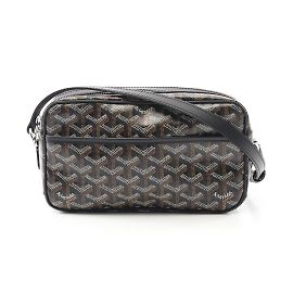 Borsa a Spalla Goyard Cap Vert PM Nero Multicolore