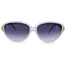 Givenchy-Paris Vintage White Sunglasses G 8918 57/15 172-White