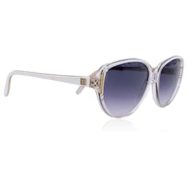 Givenchy-Paris Vintage White Sunglasses G 8918 57/15 172-White
