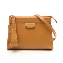 Bolsa de Ombro Chloé Edith Marrom