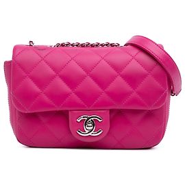 Chanel Rose Paris Séoul Petit Caoutchouc Coco Pluie Rabat Rose