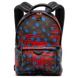 Louis Vuitton Braun Monogramm Jungle Dots Palm Springs PM Braun