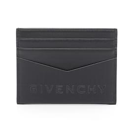 Givenchy-Givenchy 4G Card Holder Business Case-Black