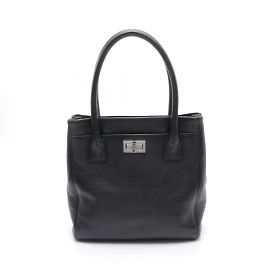 Sac à main exécutif Chanel 2.55 Noir