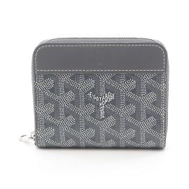 Portamonete Goyard Matignon PM Marrone Bianco