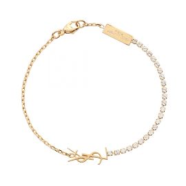 Bracciale charm Cassandra di Saint Laurent D'oro Altro