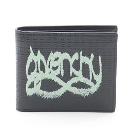 Givenchy 4G Bi-fold Wallet Black