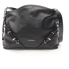 Givenchy-Givenchy VOYOU Medium Shoulder Bag-Black