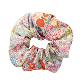 Hermès Hermes Harper Avalon Stitch Silk Scrunchie Multiple colors Beige
