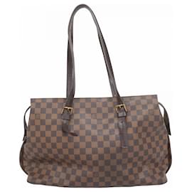 Louis Vuitton-Louis Vuitton Damier Chelsea Shoulder Bag-Damier ebene