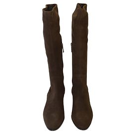 Prada Stiefel Braun