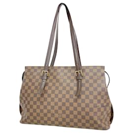 Louis Vuitton-Louis Vuitton Damier Chelsea Shoulder Bag-Damier ebene
