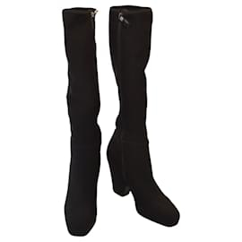 Prada Botas Negro