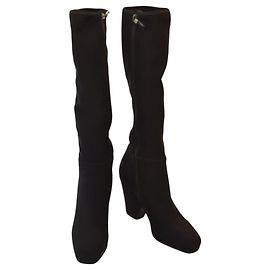Prada Stiefel Schwarz