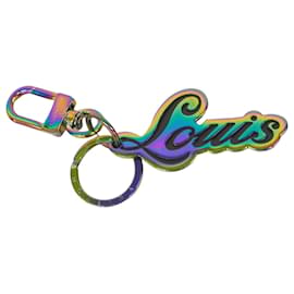Louis Vuitton-Louis Vuitton Keychain Portocle M63634 Ray Inbow-Other