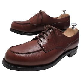 CHAUSSURES JM WESTON 641 DERBY GOLF 641 9E 43 L 43.5 IN CUOIO MARRONE Marrone