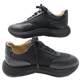 Hermès-NEW HERMES FAIRPLAY SNEAKERS BLACK H222912 39.5 SHOES-Black