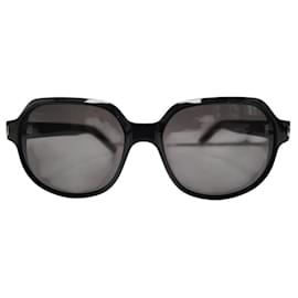 Saint Laurent-SAINT LAURENT SL 496 001 BLACK RESIN SUNGLASSES-Black