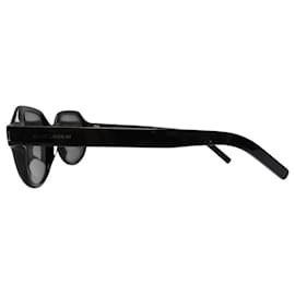 Saint Laurent-SAINT LAURENT SL 496 001 BLACK RESIN SUNGLASSES-Black