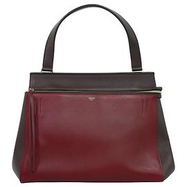 Bolso Céline Edge Burdeos