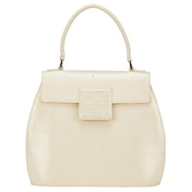 Givenchy-Givenchy Handbag Leather Handbag-White
