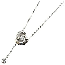 Brook Brothers Vendome Aoyama Platinum Diamond Necklace Other