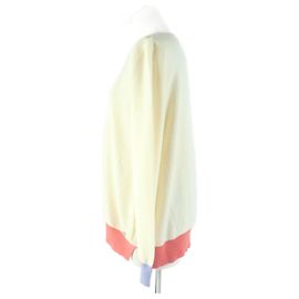 Loro Piana Cachemira Logo Tejido Beige Mujer Beige
