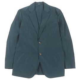 Hermès Giacca in cotone HERMES verde 48 Italia Verde